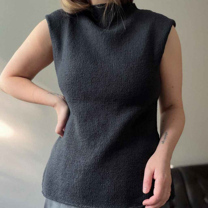 Morecaknit Pattern Top Gia Top Strickanleitung - Moreca Knit (PDF) Lieblingsgarn