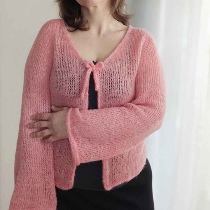 Miene Knits Pattern Glowhush Cardigan Strickanleitung - Miene Knits (PDF) Lieblingsgarn