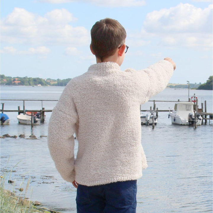 Sweater Louie Kids Strickanleitung - Go Handmade (PDF)