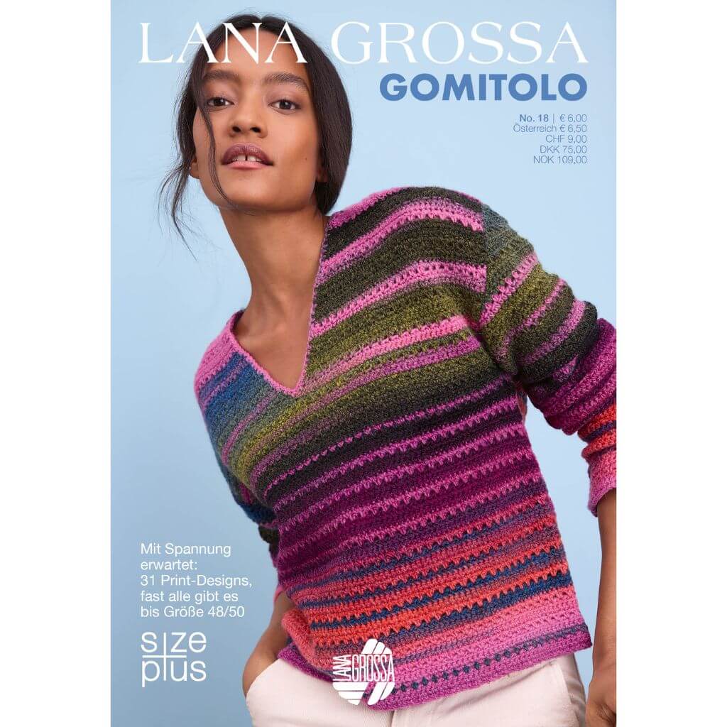 Lana Grossa Heft - Gomitolo Nr. 18