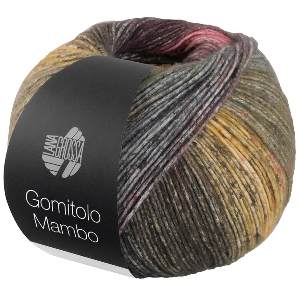 Lana Grossa Lana Grossa Gomitolo Mambo Lieblingsgarn