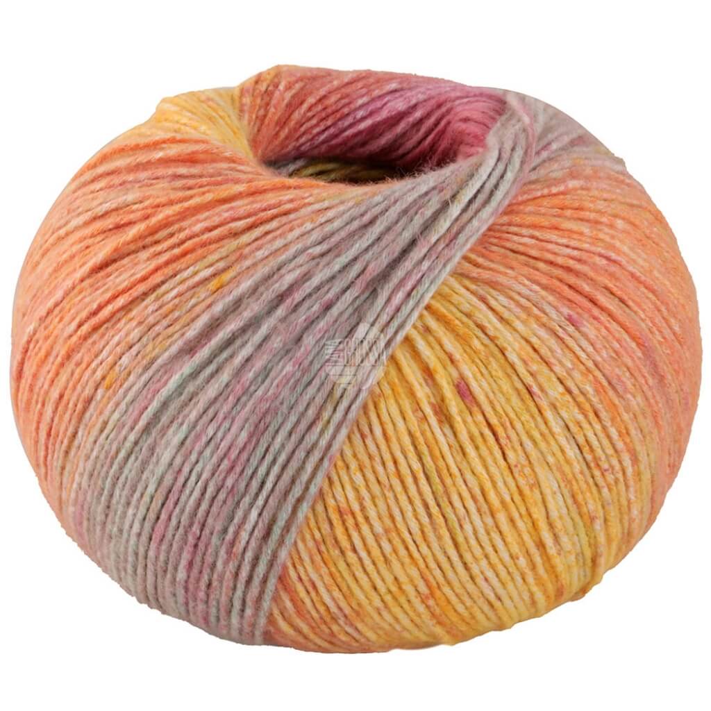 Lana Grossa 2033 - Grün-/Hellgelb/Orange/Pink/Pastelltürkis/ Mandarin/Mint Lana Grossa Gomitolo Mambo Lieblingsgarn