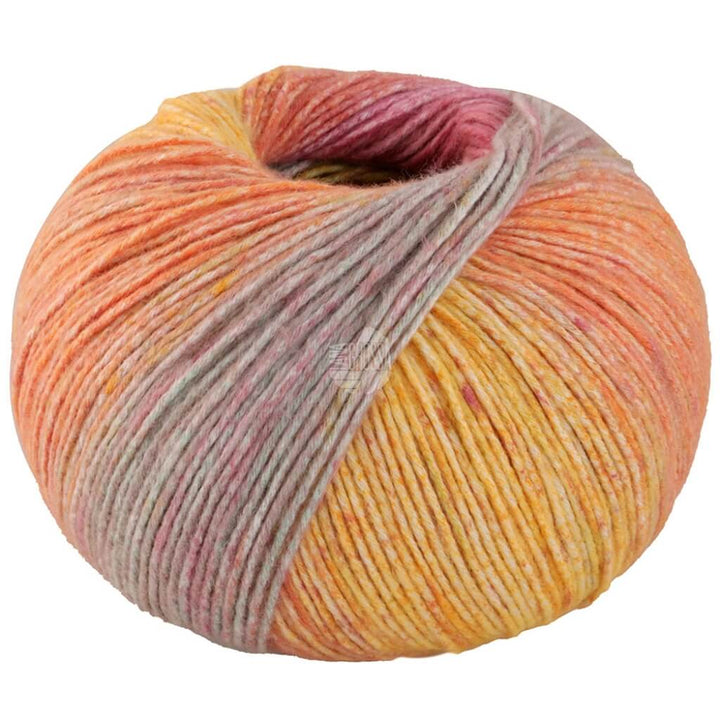 Lana Grossa 2033 - Grün-/Hellgelb/Orange/Pink/Pastelltürkis/ Mandarin/Mint Lana Grossa Gomitolo Mambo Lieblingsgarn