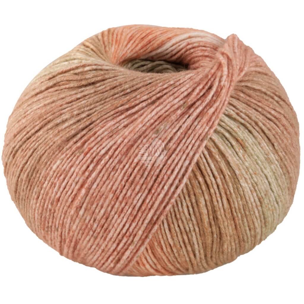 Lana Grossa 2037 - Orange/Apricot/Camel/Sand-/Leinenbeige Lana Grossa Gomitolo Mambo Lieblingsgarn