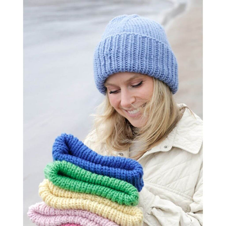 Drops Design Pattern Mütze Grand Lake Hat Strickanleitung - Drops (PDF) Lieblingsgarn