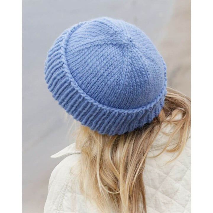 Drops Design Pattern Mütze Grand Lake Hat Strickanleitung - Drops (PDF) Lieblingsgarn
