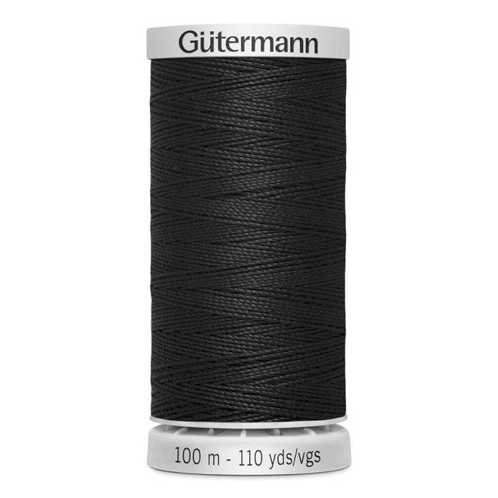 Gütermann 000 - schwarz Gütermann Extra Stark M782 No. 40 Lieblingsgarn
