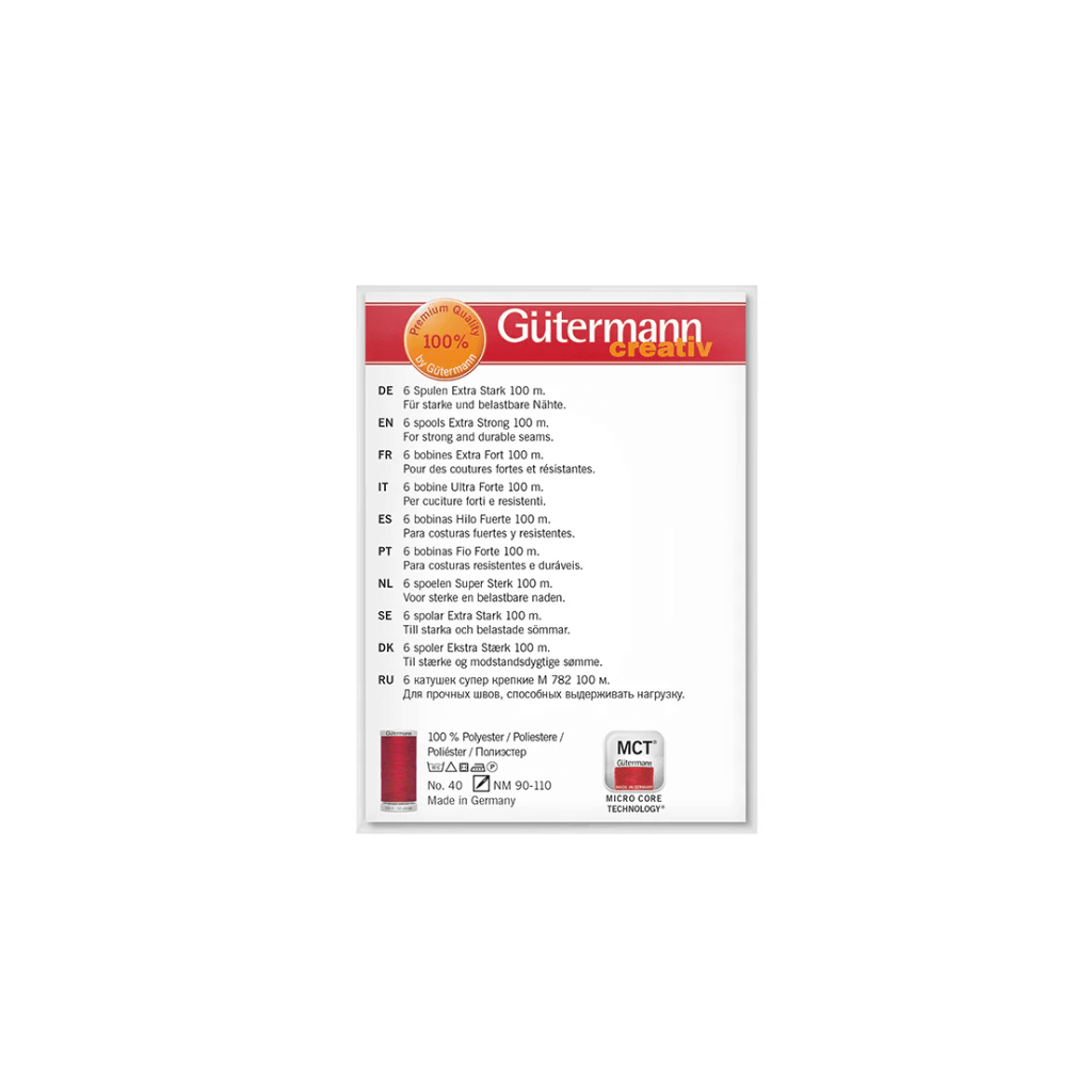 Gütermann Gütermann Nähfaden-Set Extra Stark Lieblingsgarn