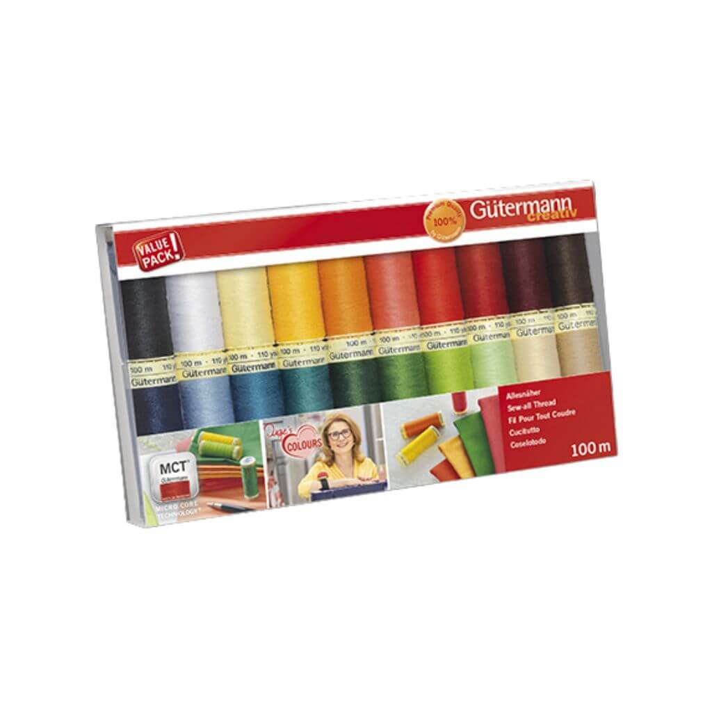 Gütermann Gütermann Nähfaden-Set Allesnäher - Inges Lieblingsfarben Lieblingsgarn