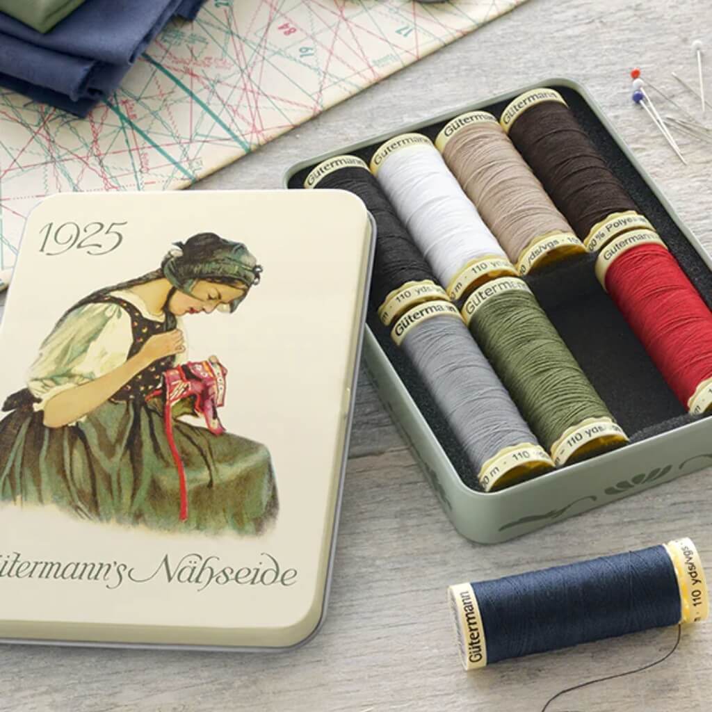 Gütermann Gütermann Nostalgie-Box Allesnäher basic Lieblingsgarn