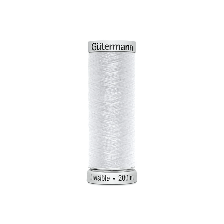 Gütermann 1001 - Weiss Gütermann Sulky Invisible 200 m Lieblingsgarn
