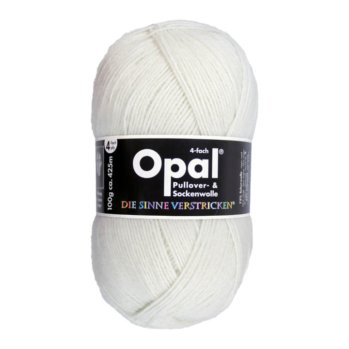 Opal Sockenwolle Uni 4-fach 100g