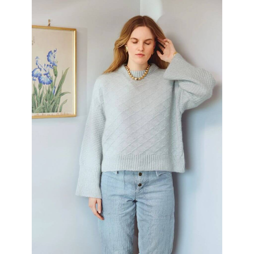 Sandnes Garn Pattern Damen Pullover Heather Sweater Strickanleitung - Sandnes Garn (Heft) Lieblingsgarn