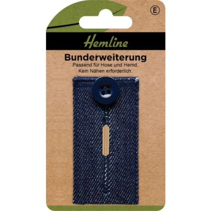 Hemline denim Hemline Bunderweiterung Lieblingsgarn