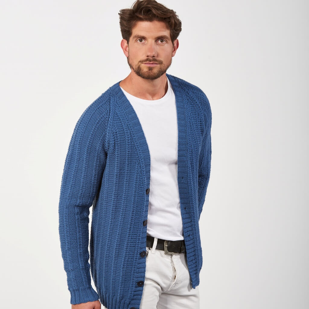 Austermann Pattern Herren Jacke Strickanleitung - Austermann (PDF) Lieblingsgarn