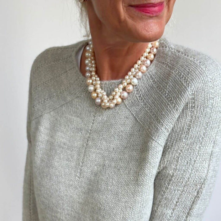 Hinterm Stein Pattern Pullover Artwork Strickanleitung - Hinterm Stein (PDF) Lieblingsgarn