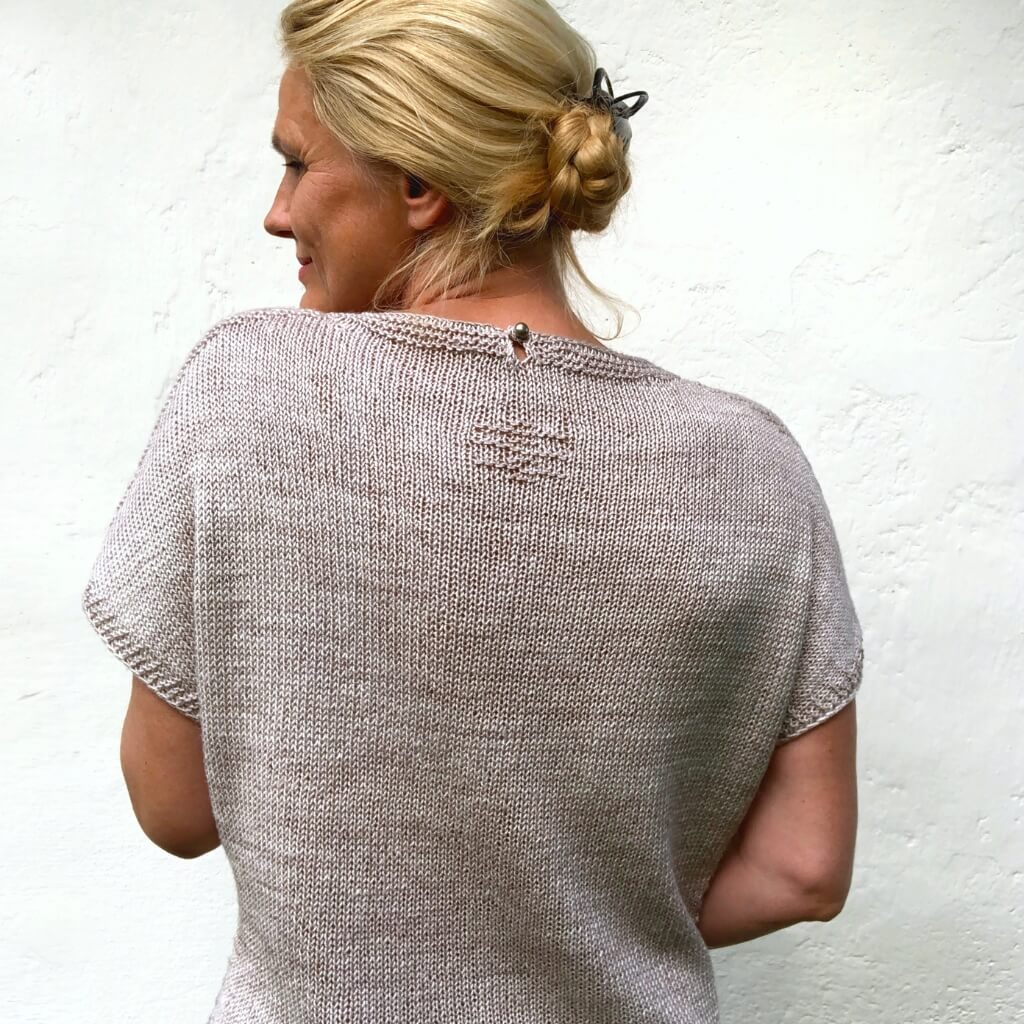 Hinterm Stein Beyond the Dunes Shirt Strickanleitung - Hinterm Stein (PDF) Lieblingsgarn