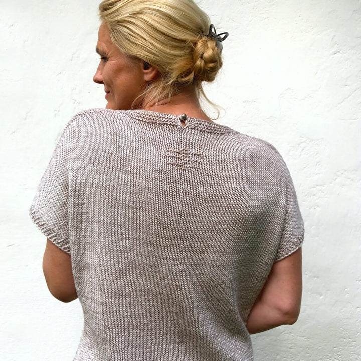 Hinterm Stein Beyond the Dunes Shirt Strickanleitung - Hinterm Stein (PDF) Lieblingsgarn