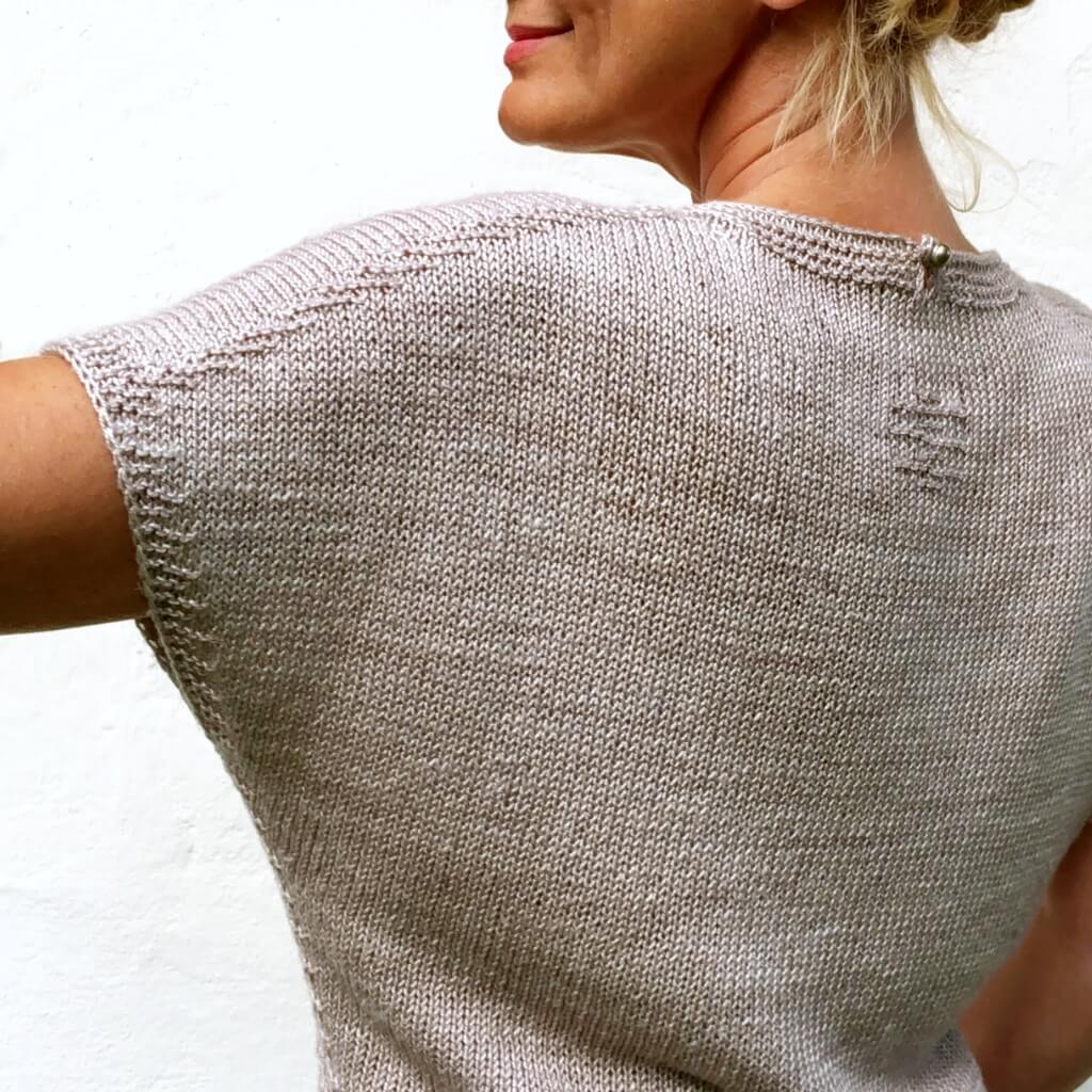 Hinterm Stein Beyond the Dunes Shirt Strickanleitung - Hinterm Stein (PDF) Lieblingsgarn