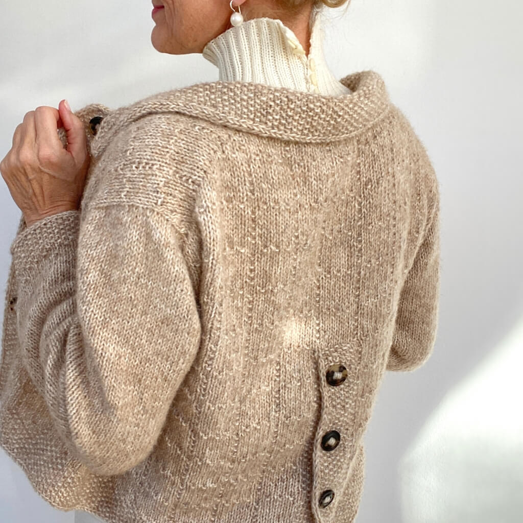 Hinterm Stein Cozy Cubes Jacke Strickanleitung - Hinterm Stein (PDF) Lieblingsgarn
