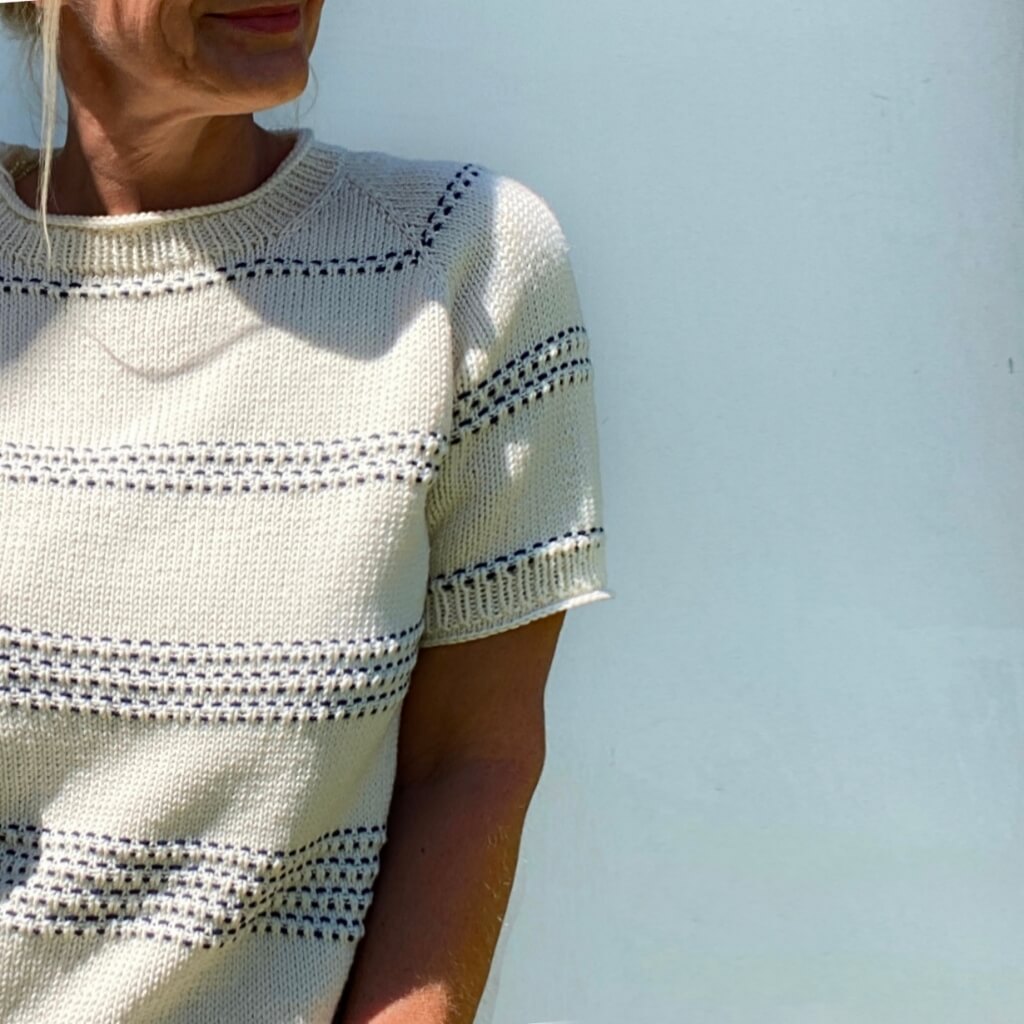 Hinterm Stein MagicDots Raglan Shirt Strickanleitung - Hinterm Stein (PDF) Lieblingsgarn