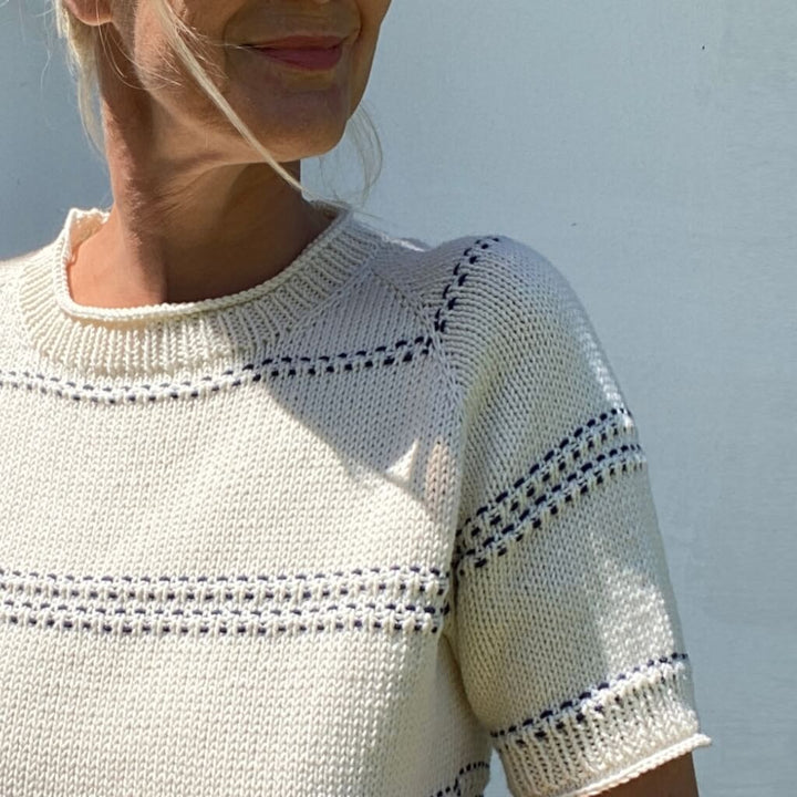 Hinterm Stein MagicDots Raglan Shirt Strickanleitung - Hinterm Stein (PDF) Lieblingsgarn