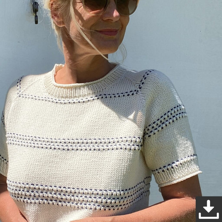Hinterm Stein MagicDots Raglan Shirt Strickanleitung - Hinterm Stein (PDF) Lieblingsgarn