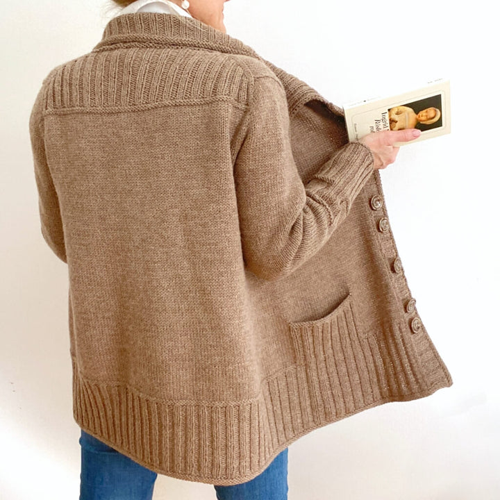 Hinterm Stein Pocket Edition Cardigan Strickanleitung - Hinterm Stein (PDF) Lieblingsgarn