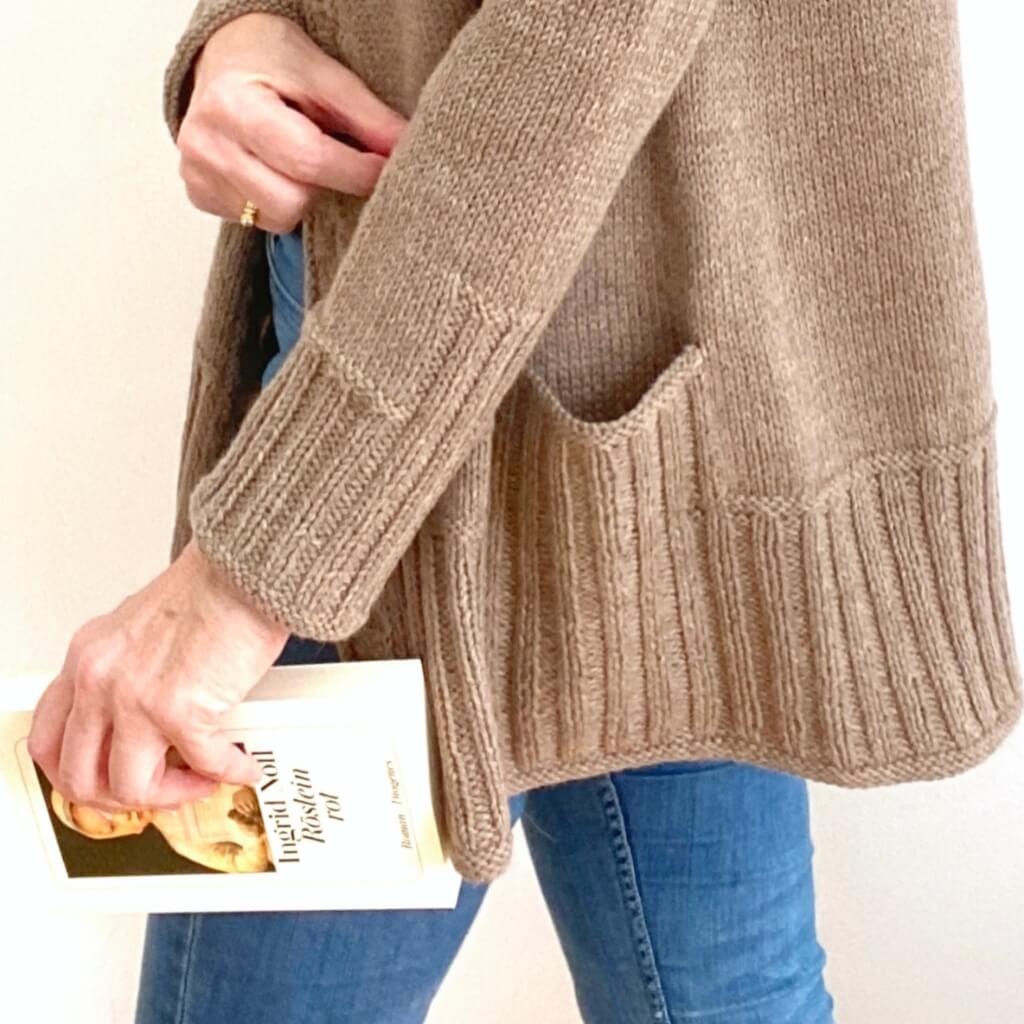 Hinterm Stein Pocket Edition Cardigan Strickanleitung - Hinterm Stein (PDF) Lieblingsgarn