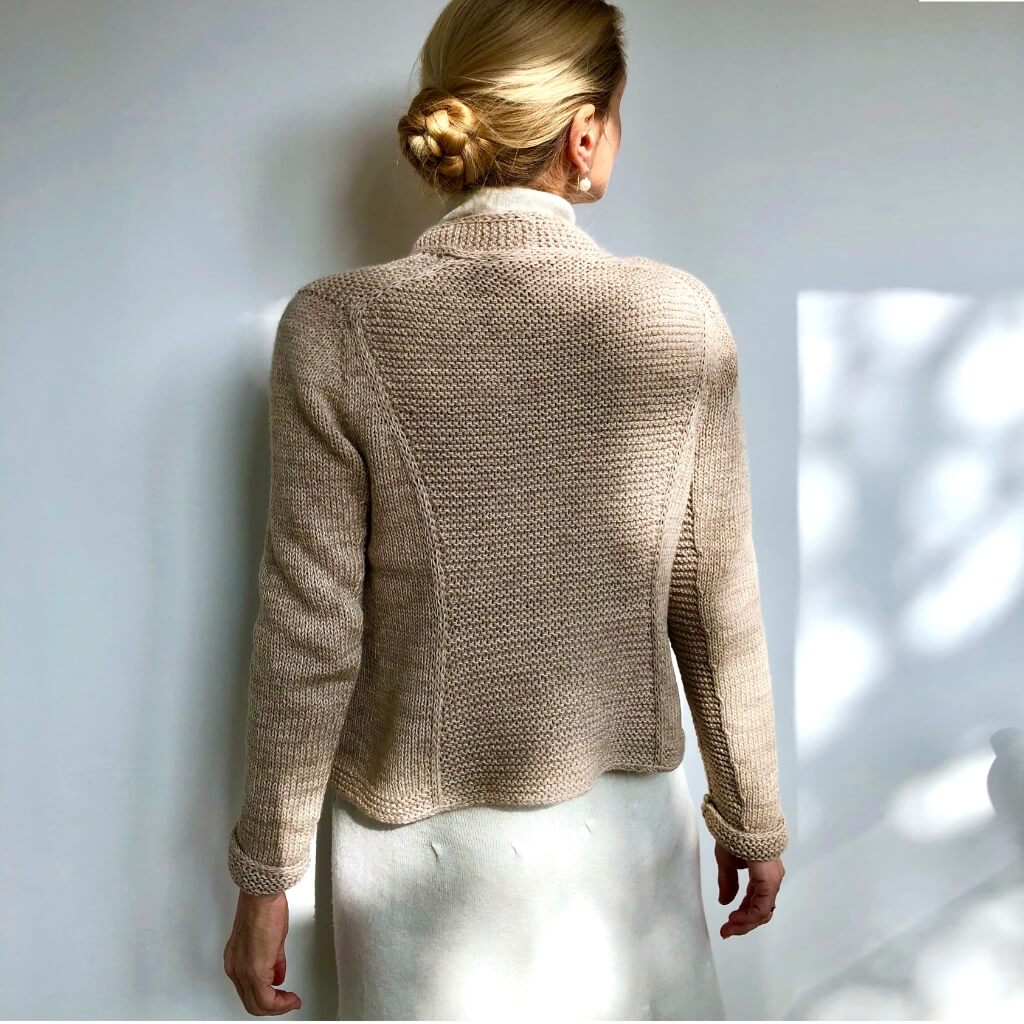Hinterm Stein Ripple Jacket Strickanleitung - Hinterm Stein (PDF) Lieblingsgarn