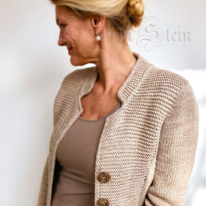 Hinterm Stein Ripple Jacket Strickanleitung - Hinterm Stein (PDF) Lieblingsgarn
