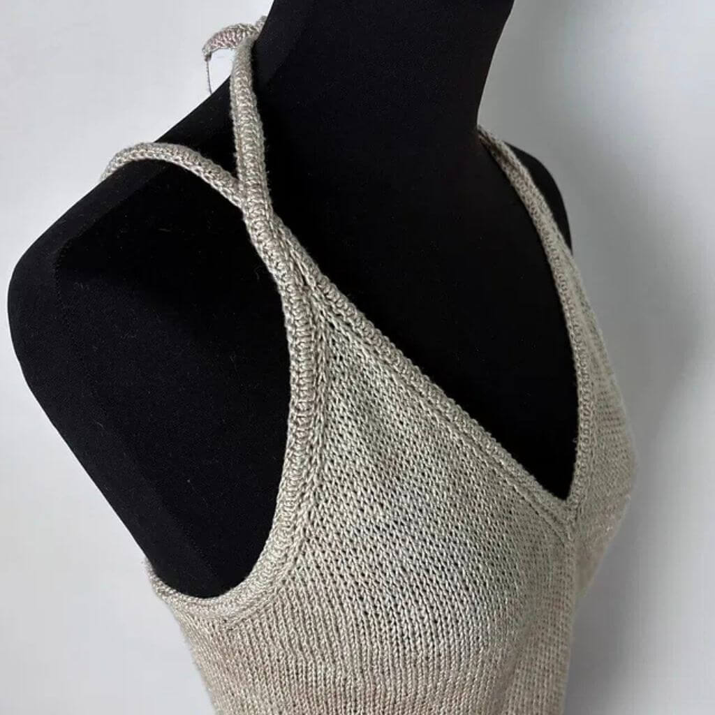 Hinterm Stein Pattern Tagliatelle Top Strickanleitung - Hinterm Stein (PDF) Lieblingsgarn
