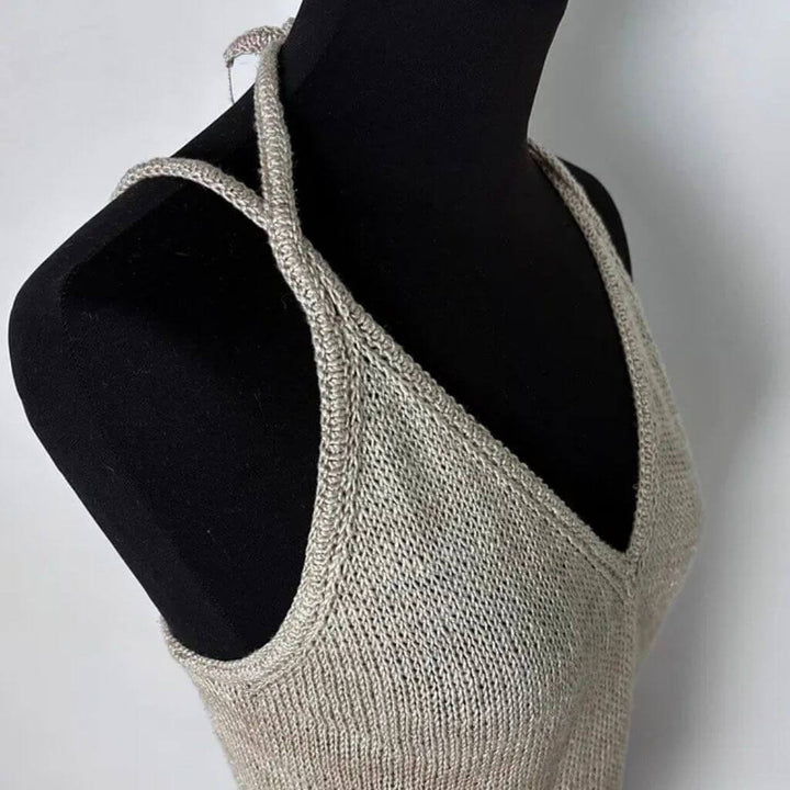 Hinterm Stein Pattern Tagliatelle Top Strickanleitung - Hinterm Stein (PDF) Lieblingsgarn