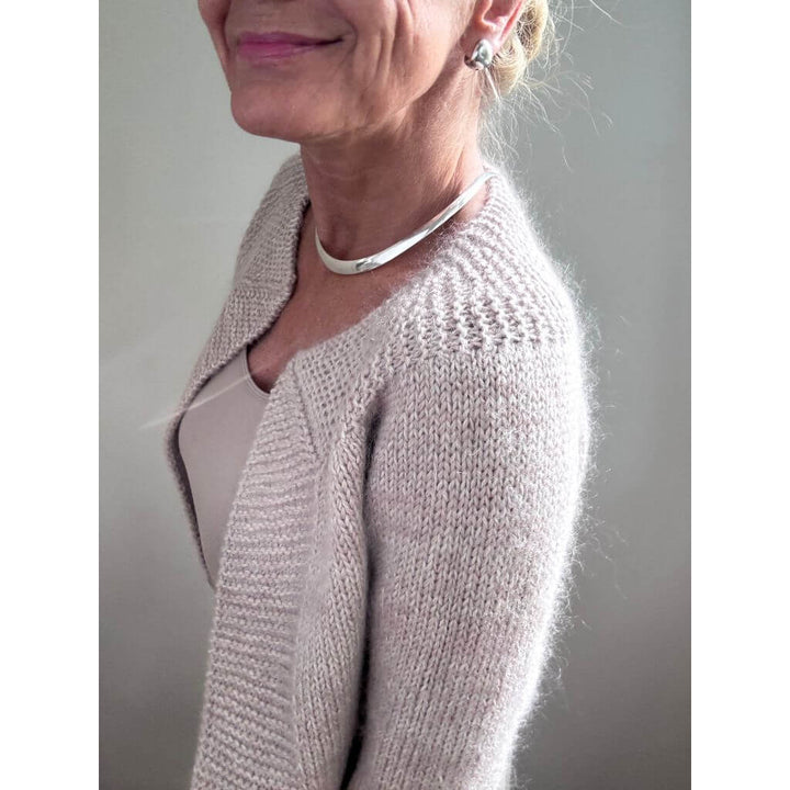 Hinterm Stein Pattern Strickjacke Turn around the Corner Strickanleitung - Hinterm Stein (PDF) Lieblingsgarn