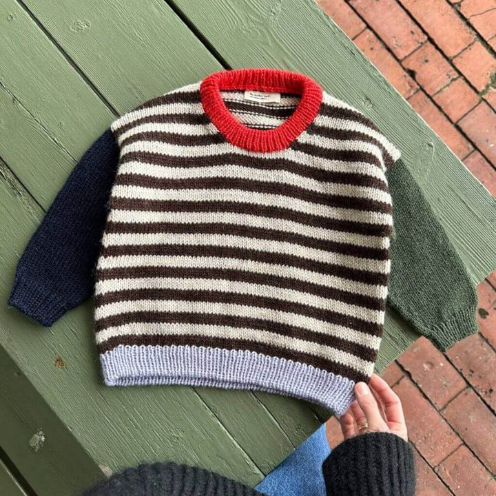 PetiteKnit Pattern Kinder Pullover Holger Sweater Strickanleitung - PetiteKnit (Heft) Lieblingsgarn