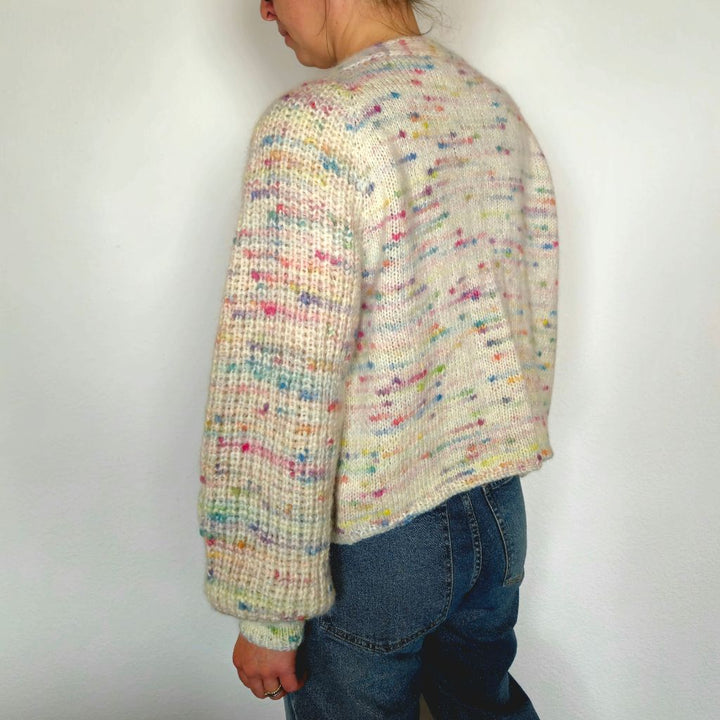Nadelmelodie Strickjacke Homeland Cardigan Strickjacke - Nadelmelodie (PDF) Lieblingsgarn