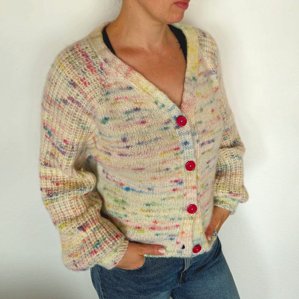 Nadelmelodie Strickjacke Homeland Cardigan Strickjacke - Nadelmelodie (PDF) Lieblingsgarn