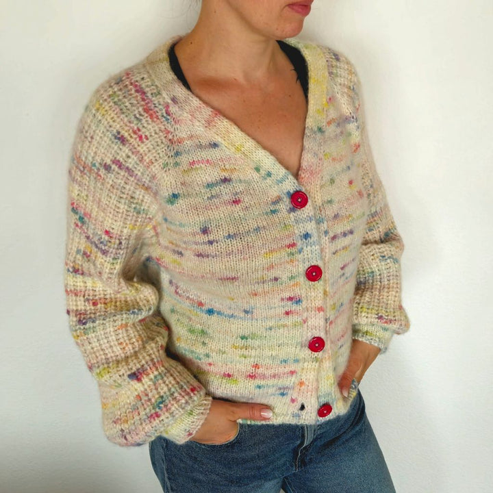 Nadelmelodie Strickjacke Homeland Cardigan Strickjacke - Nadelmelodie (PDF) Lieblingsgarn