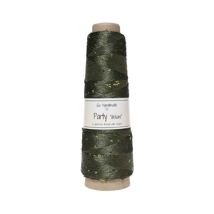 Go Handmade Hunt.Green Go handmade Yarn Party deluxe 50g Lieblingsgarn