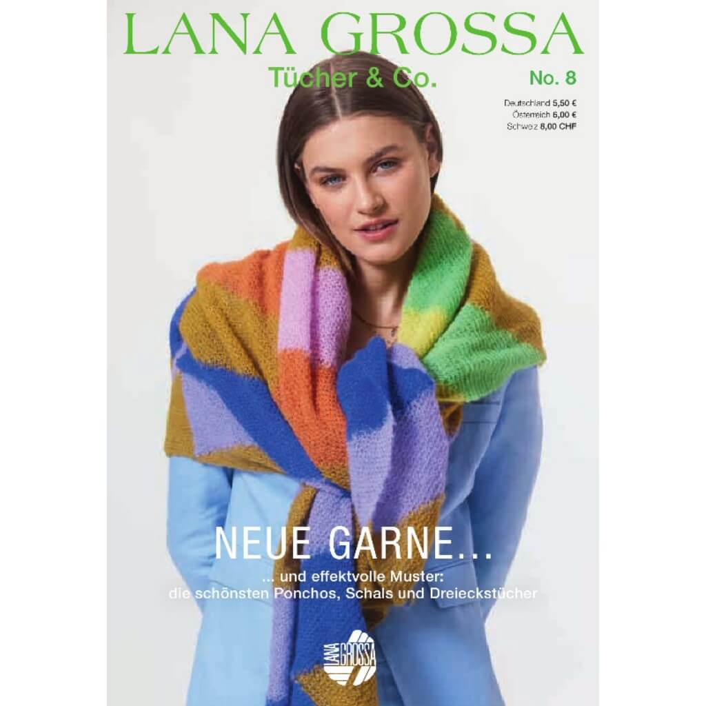 Lana Grossa Lana Grossa Tücher &amp; Co. Nr. 8 Lieblingsgarn