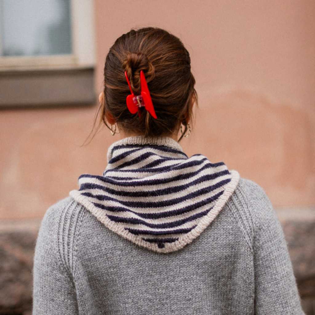 Lieblingsgarn In My Stripes Era Scarf Strickanleitung - Kutovakika (PDF, englisch) Lieblingsgarn