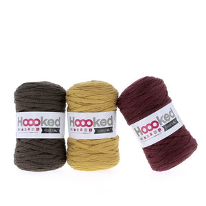 Hoooked Set aus 3 Rollen RibbonXL