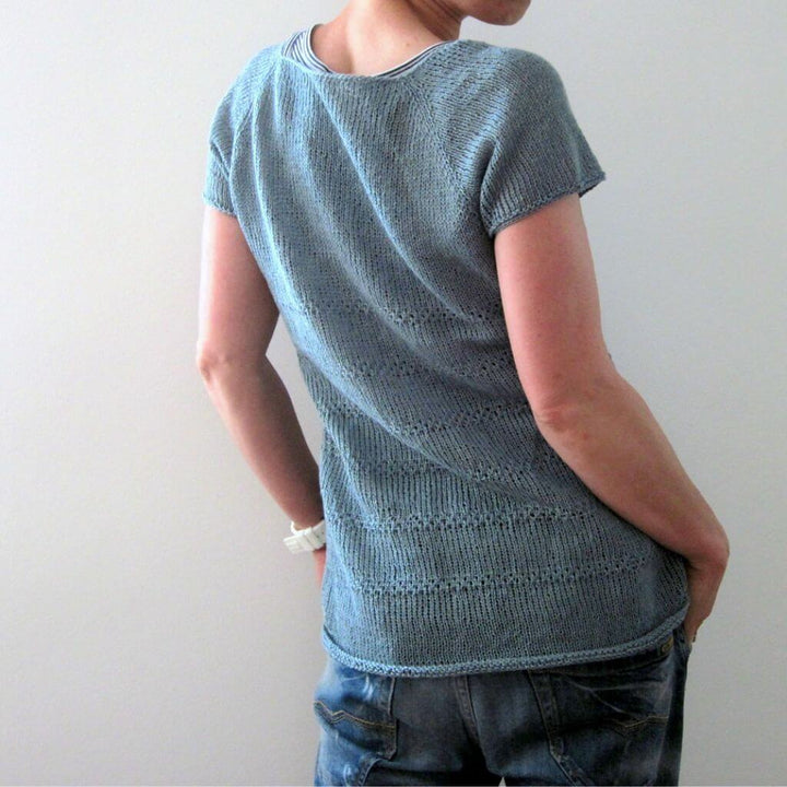 Shirt Edie Strickanleitung - Isabell Kraemer (PDF)
