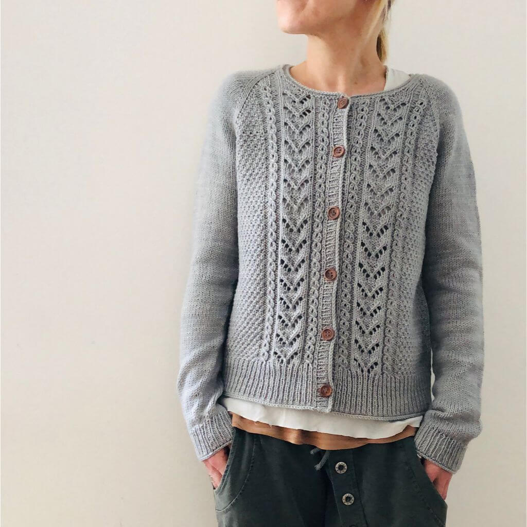 Isabell Kraemer Pattern Raglan-Cardigan Mariechen Strickanleitung - Isabell Kraemer (PDF) Lieblingsgarn