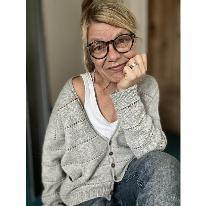 Strickjacke nonno Strickanleitung - Isabell Kraemer (PDF)