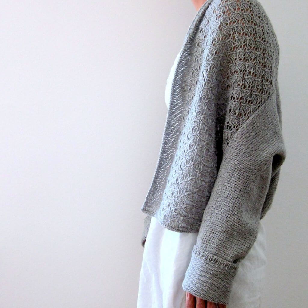 Strickjacke Reagan Strickanleitung - Isabell Kraemer (PDF)