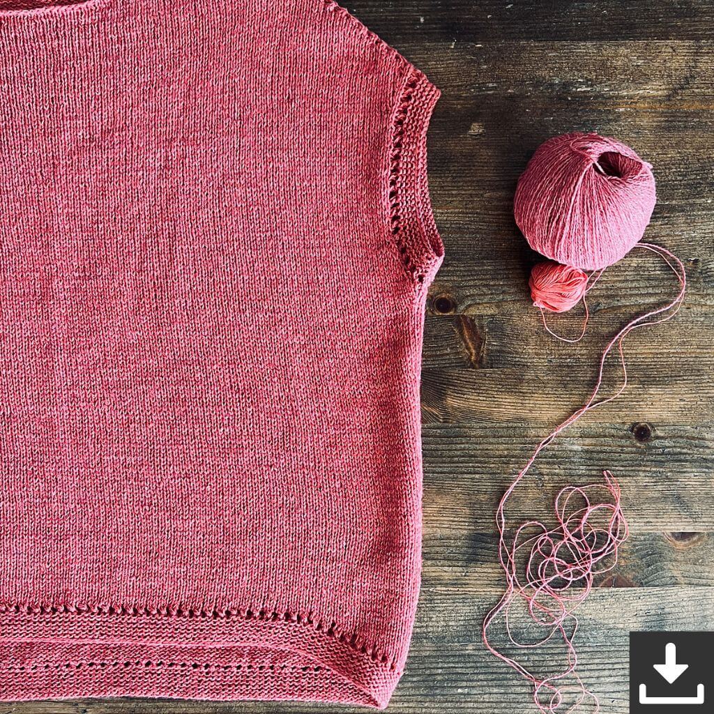 Pullunder Summertide Strickanleitung - Isabell Kraemer (PDF)