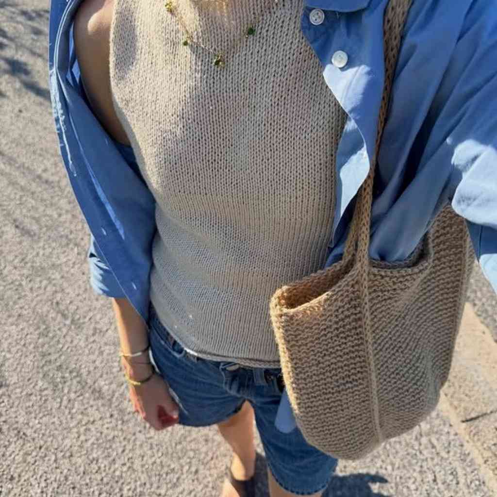 Julie Bag Strickanleitung - PetiteKnit (Heft)