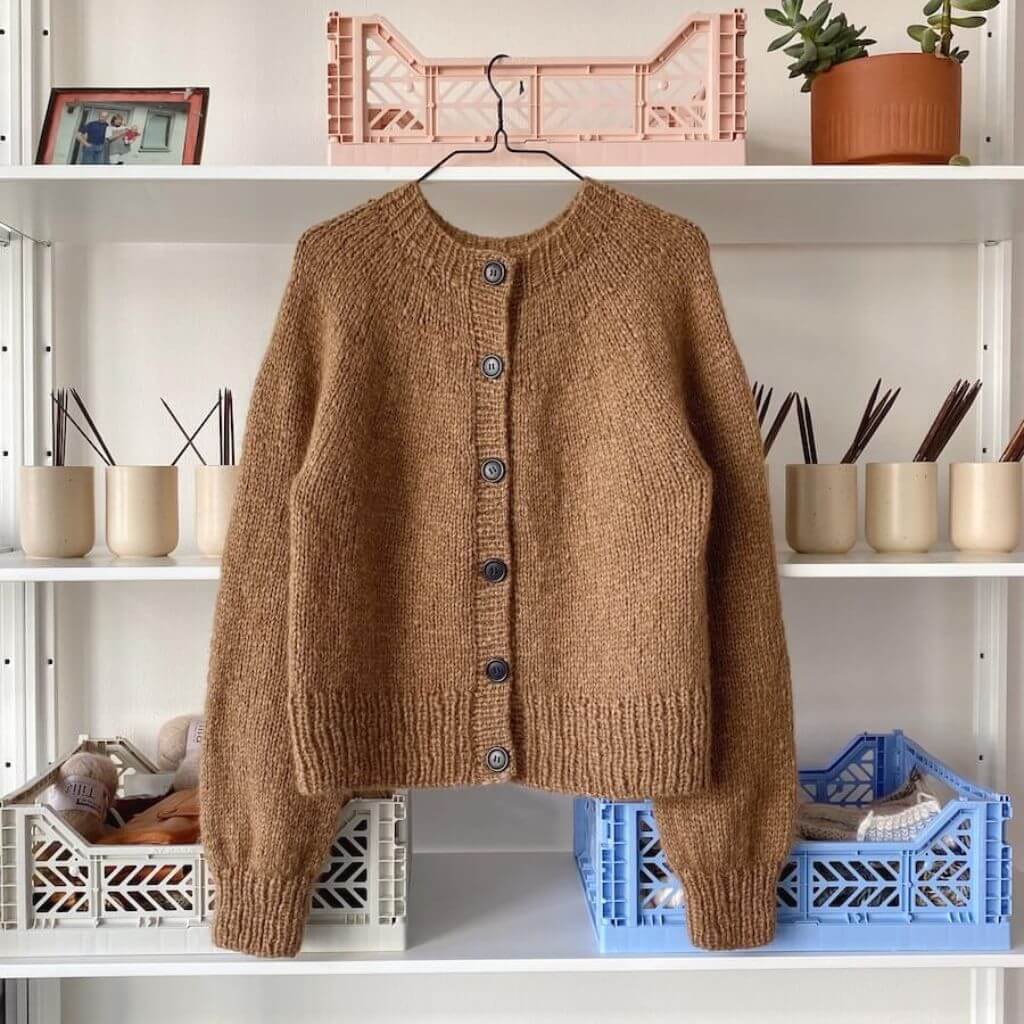 PetiteKnit Jacke Novice Chunky Strickanleitung - PetiteKnit (Heft) Lieblingsgarn