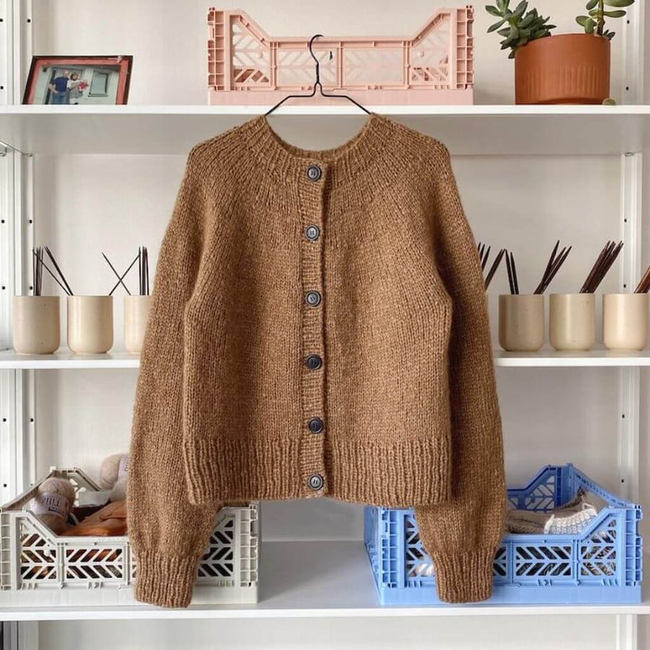 PetiteKnit Jacke Novice Chunky Strickanleitung - PetiteKnit (Heft) Lieblingsgarn